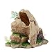 Saim Mountain View Aquarium Decor Stone Rockery Hiding Cave Tree Fish Tank Ornamentthumb 2