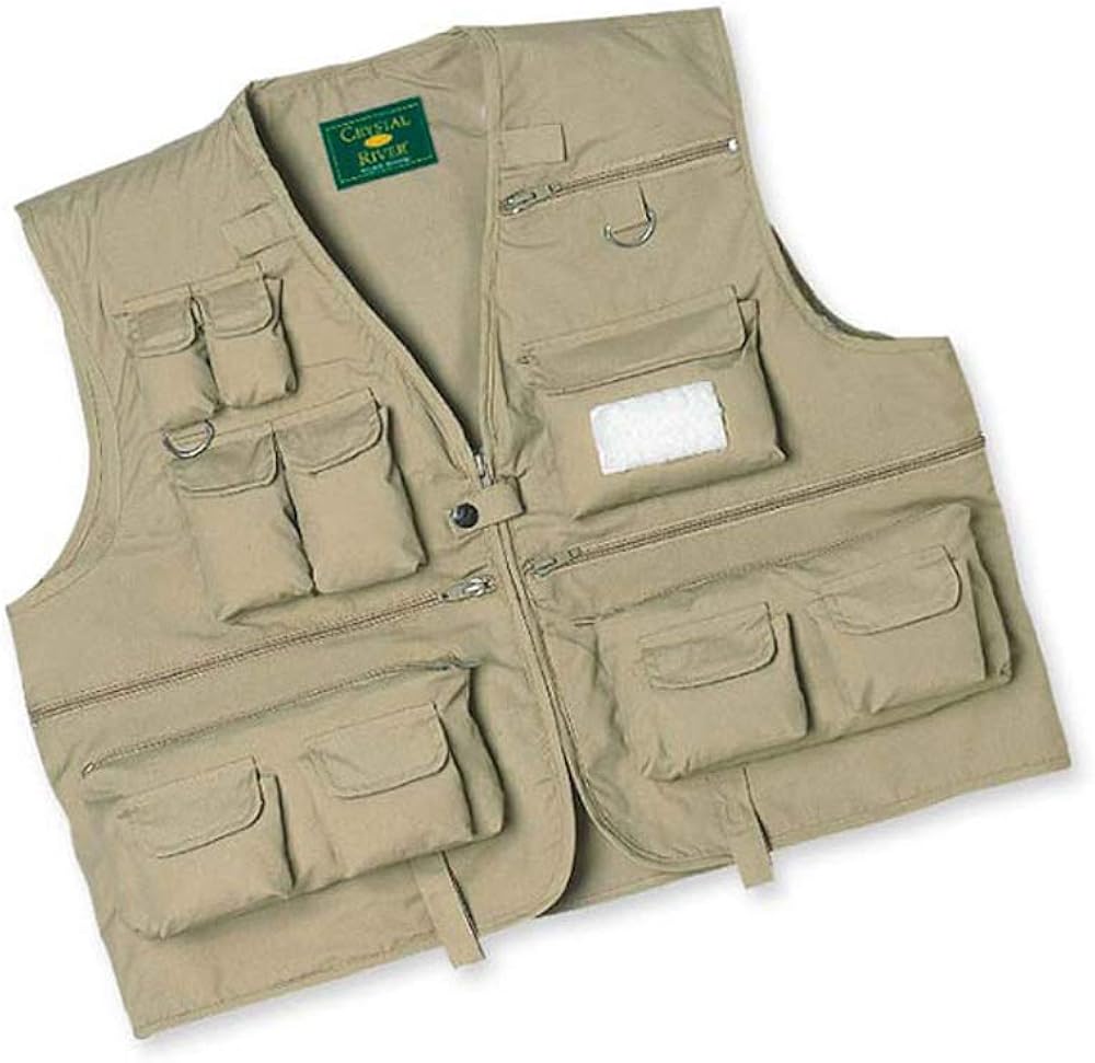 Tan fishing vest Clearance