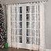 Valuetom 304 LED Curtain Lights Fairy String Twinkle Lighting for Party Wedding Home Garden Decoration 9.8Ft9.8Ft (White)