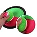 YMCtoys Kids Toys Toss and Catch Ball Set with 4 Paddles 2 Balls Outdoor Games for Kids Beach Pool Yard Games Toys for 3-12 Years Old Boys Girls Kids Adults Family