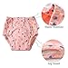 Babyfriend Baby Girls' Toddler Training Pants Washable 3 Pack Kids Potty Nappy 2t 3t Children, Sdtp3-g002, Small