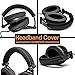 Headband Cover Compatible with HD380PRO HD 380 PRO, Solo2 Solo3, Solo HD, i9 BT, HD4.50BTNC HD 4.40 HD4.40BT HD 4.50 HD4.50BT, H5 MPBH143AD Headphones (Black)