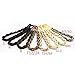 MERRYLIGHT Synthetic Hair Braid Elastic Stretch Braided Hair Headband (Ash Blonde-T24/88)
