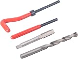 DAYUAN M8x1.25 Thread Repair Kit with 20 Inserts and Tools view 4