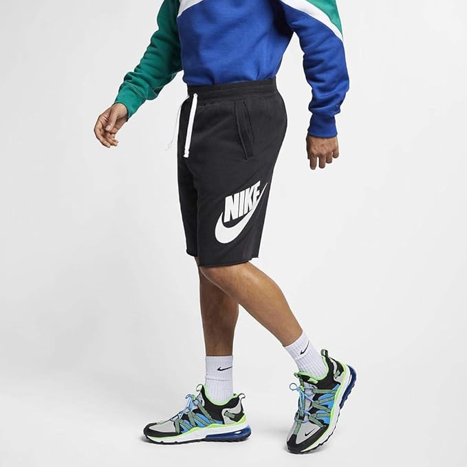 nike m nsw he short ft alumni
