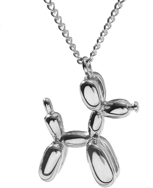 NC520 Collar de Perro con Globo Cadena de suéter de Dibujos Animados de