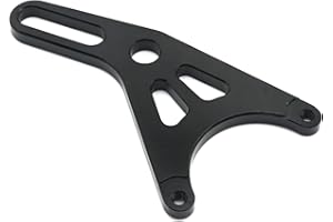 EATAKWARD Rear Brake Caliper Bracket, 8.7 Inch Disc Brake Adapter, 3.2Inch Radial Caliper, Rear Brake Bracket Adapter Replacement for Electric Scooters, Motorcycle, Monkey Bikes, and M3 M5