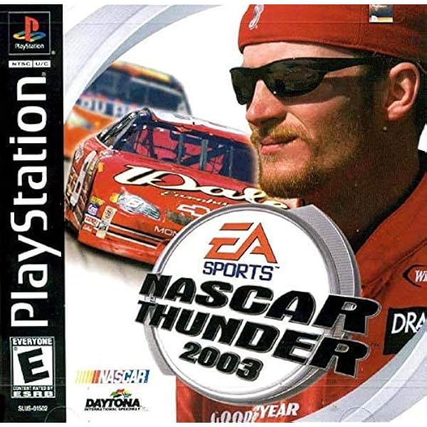 NASCAR Thunder 2002 édition collector Sony Playstation 1 PS1