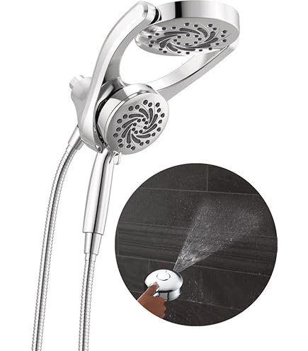 Moen MAGNETIX 26013 COMBO 2.5-GPM CHROME 6-Spray Rain