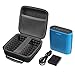 BOVKE Replacement for Bose Soundlink Color II/UE ROLL 360 Wireless Speaker Hard EVA Shockproof Carrying Case Storage Travel Case Bag Protective Pouch Box, Black