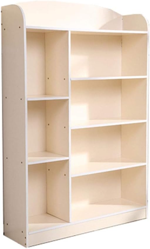 childs bookcase white