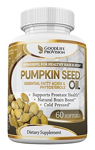 Pumpkin Seed Oil - 100% Cold Pressed Pure 1000mg Extraction - Best for Hair Growth, Younger Looking Skin & Face, Bladder… - Image 8