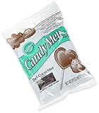 Wilton Dark Chocolate Candy Mint Melts, 12-Ounce