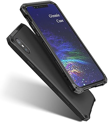 Amazon Iphone X ケース ガラスフィルム付き ストラップ付き スマホリング付き おしゃれ 高級感 三段式 サイドボタン保護 装着簡単 衝撃吸収 指紋防止 軽量 耐衝撃 落下防止 滑り防止 米軍mil規格取得 アイフォンx Iphonexケース Black 修理パーツ 通販