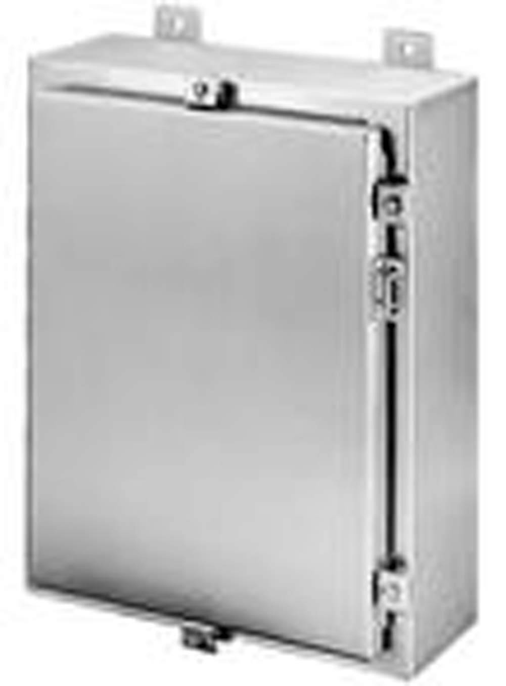 Hoffman A20H2408SSLP WallMount Enclosure, NEMA 4X, Stainless Steel