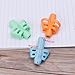 huanban072 3Pcs Two-finger Pencil Grips Silicone Baby Pencil Holder Handwriting Learn Writing Training Grip Holder Pen Tools Writing Pen