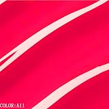 Kanorine Gel Nail Polish Red Colour Soak Off UV LED 10ml A11 view 3