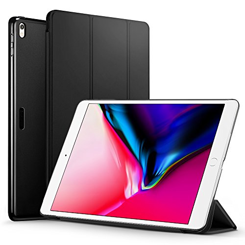 Esr ipad pro 10.5 case, lightweight smart stand case [t…