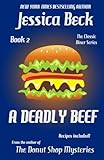 A Deadly Beef: Book 2 in the Classic Diner Mystery Series (Classic Diner Mysteries)