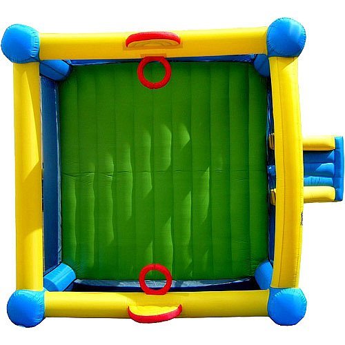 Island Hopper Hoops N Hops Recreational Bounce House