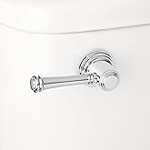 Signature Hardware 446680 Key West Front Mounted Toilet Tank Lever - Chrome