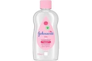 Johnson's Baby Oil 200ml