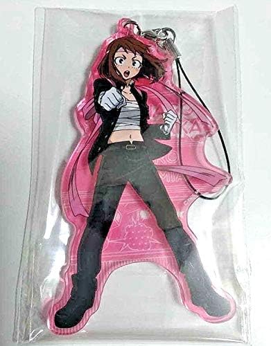 Amazon Com My Hero Academia Visual Color Acrylic Strap Ochako