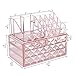 Ikee Design Pink Diamond Pattern Jewelry & Cosmetic Storage Display Boxes Two Pieces Set.