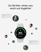 Samsung Galaxy Watch 4 Classic 46mm Silver Smartwatch view 6
