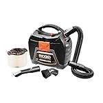 RIDGID 3 gal. 18V Most Powerful Cordless Handheld Wet Dry Vac with Built-in Accessory Storage Includes 1-7/8 in. Locking Hose, Dusting Brush, Cartridge Filter and Car Nozzle