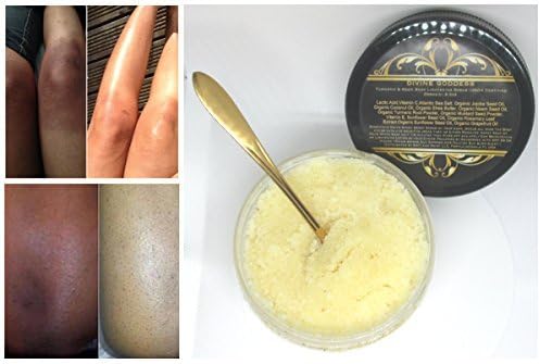 Lactic Acid Vitamin C Neem Skin Lightening Body Brightening & Lightening Scrubs Deep Instant Exfoliating Scrub body scrubs with essential oils Turmeric Body Scrub For Women body scrubs & exfoliants
