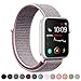 SYRE Compatible Apple Watch Band Series 4/3/2/1 38mm 40mm 42mm 44mm, Lightweight Breathable Nylon Sport Band Replacement iWatch Series 4, Series 3, Series 2, Series 1