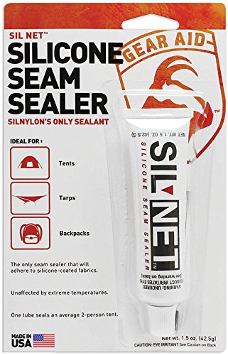 Click Here to See More Images Seam Grip SIL Silicone Tent  and Tarp Sealer 1.5oz