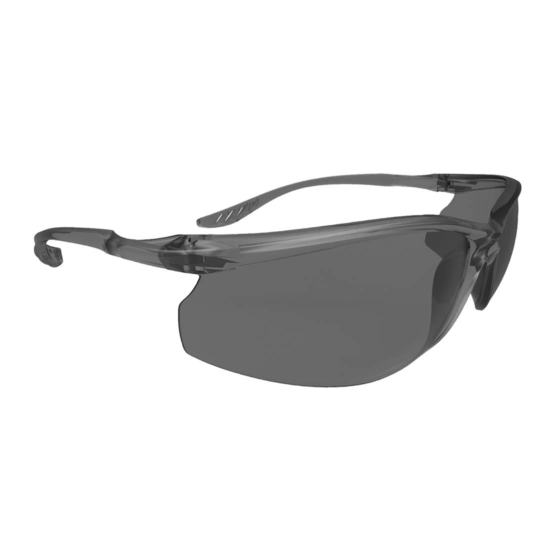 Portwest Lite Safety Spectacles, Size: One Size, Colour: Smoke, PW14SKR