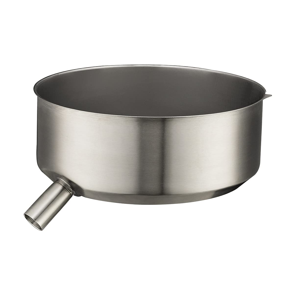 Waring Commercial Stainless Steel Bowl, Spare or Replacement Bowl for The Waring Commercial WJX80 Juice Extractor, Silver