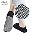 Aichatan Konater Womens Non Slip Skid Low Cut Casual Sport Yoga Short Cotton Socks