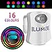 Toilet Light Motion Detection with 16 LED Colors, Sensor Led Toilet Bowl Light - Night Glowbowl Light Detection - As Seen on TV & Great Gift for Mom, Dad, Kids or Potty Training (1 Pack)