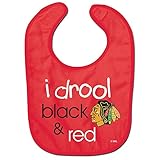 NHL Chicago Blackhawks WCRA2195214 All Pro Baby Bib
