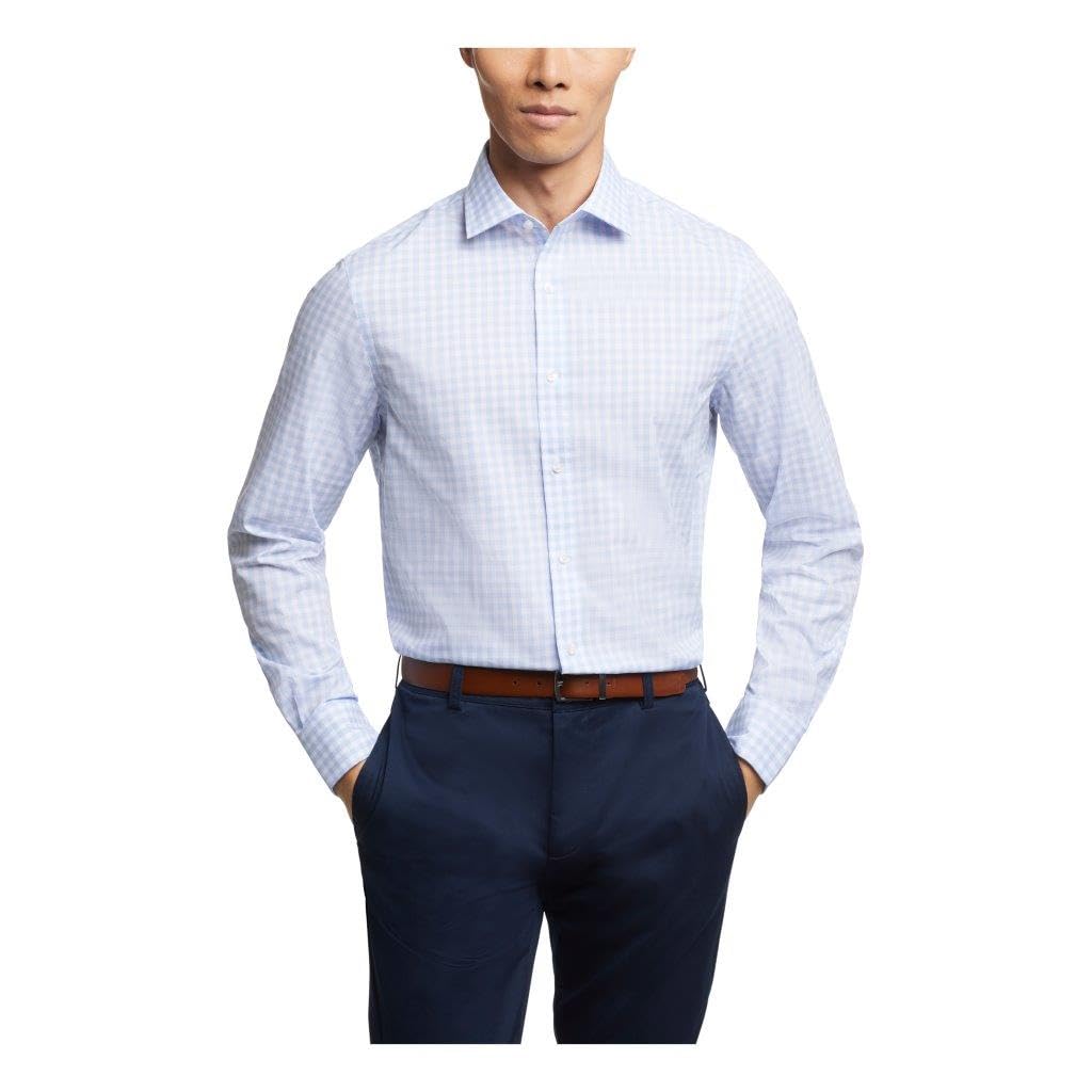 Tommy Hilfiger Men’s Dress Shirt Regular Fit Essentials