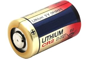 Synergy Digital GPS Battery, Compatible with Bushnell Tour V2 GPS, (Lithium, 3V, 850 mAh) Ultra Hi-Capacity Battery