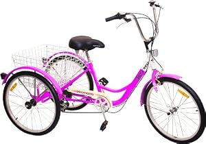 komodo 3 wheel bicycle Komodo Cycling 24
