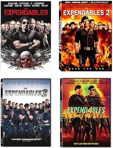 ACTION! 4CD＋DVD limited Amazon.com: Action 4 Pack - Volume 1 (JCVD / Lords Of The Street