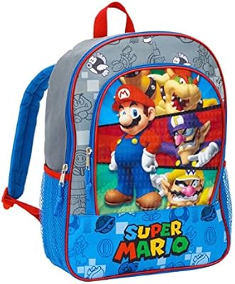 super mario bookbag