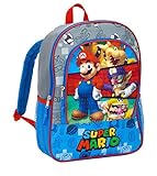 Super Mario Characters Standard Size School Backpack - Kids