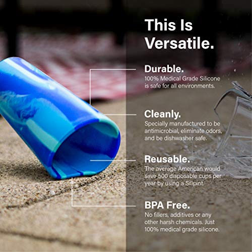 1 Silipint+Silicone+Patented+Shatter+proof+Drinkware