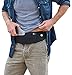 Mind and Body Experts The Belt of Orion Survival Gear Travel Running Belt Black Fanny Pack Hands Free Way to Carry Sanitizer, Face Mask, Phone, Passport, Keys, ID, Money & Everyday Essentials