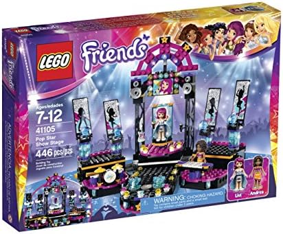 lego friends concert set