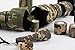 NATURE WORSHIP 3 Rolls Outdoor Military Telescopic Camouflage Tape for Hunting Gun Accessories Cycling Tool Protective Camouflage Camo Fabric Wrap-05