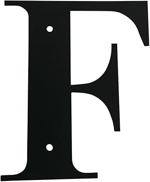 Amazon Com 18 Inch Letter F Large Home Kitchen