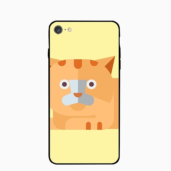 Amazon Com Iphone 6 Case Portrait Cat Animal Pet Cute Kitten
